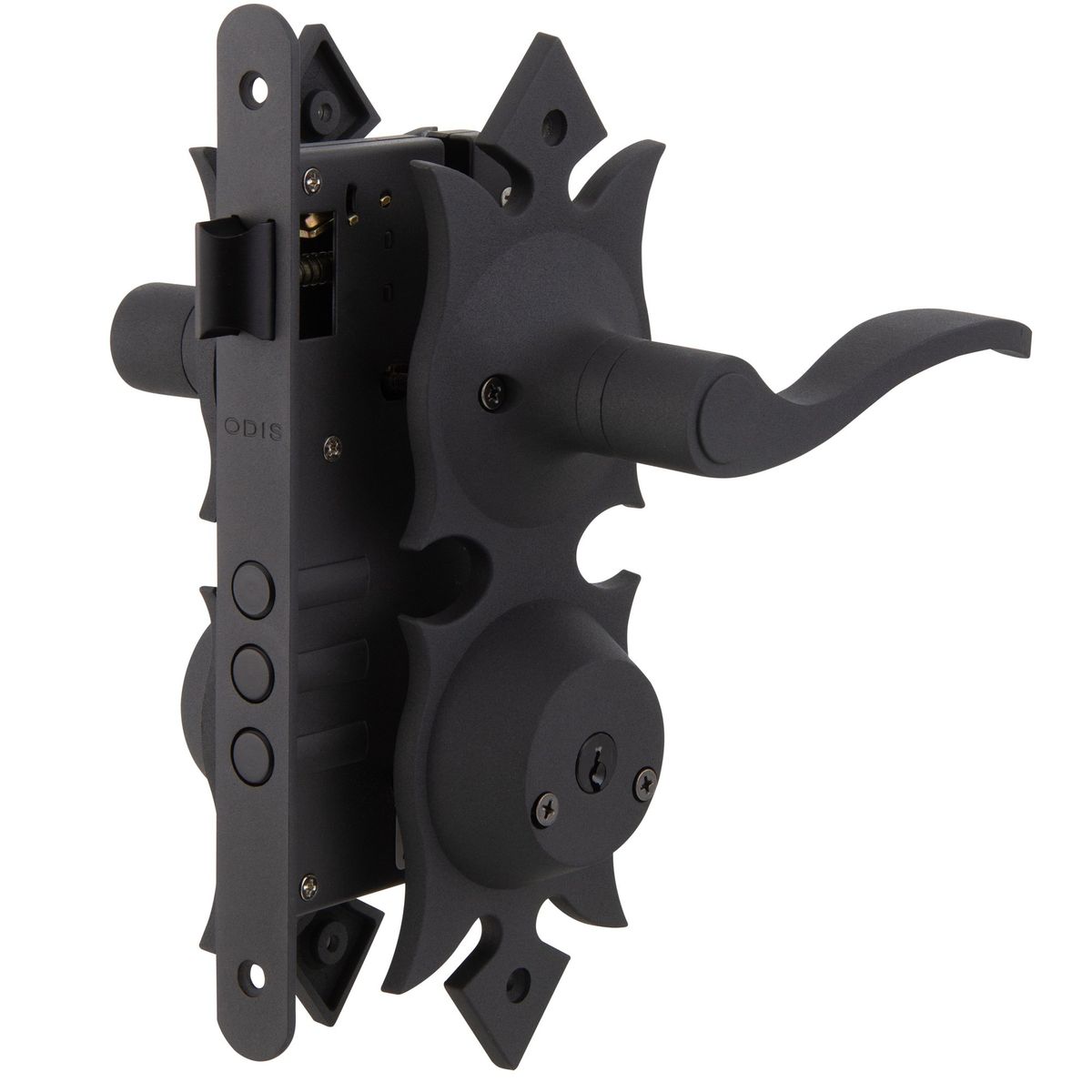 ODIS - Cerradura Embutir Odis 216 Colonial Manilla - Interior