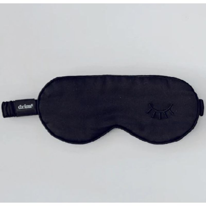 DRIMS BEAUTY - Antifaz 100 De Seda Negro