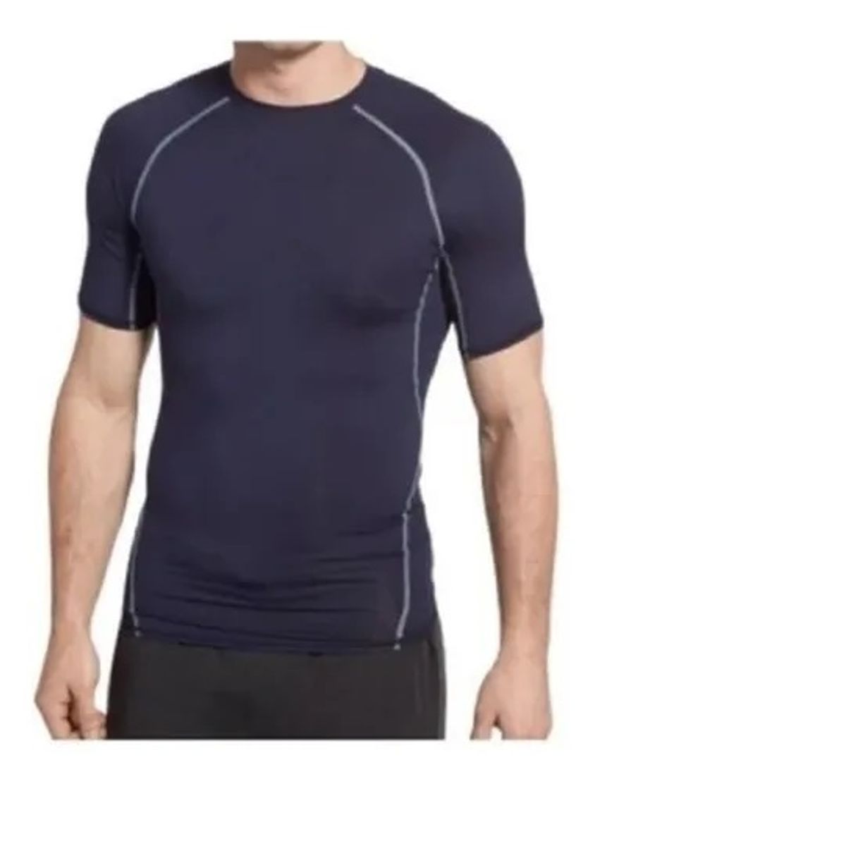 GARSIL - Polera Camiseta Primera Capa Para Hombre - Manga Corta - Deportiva