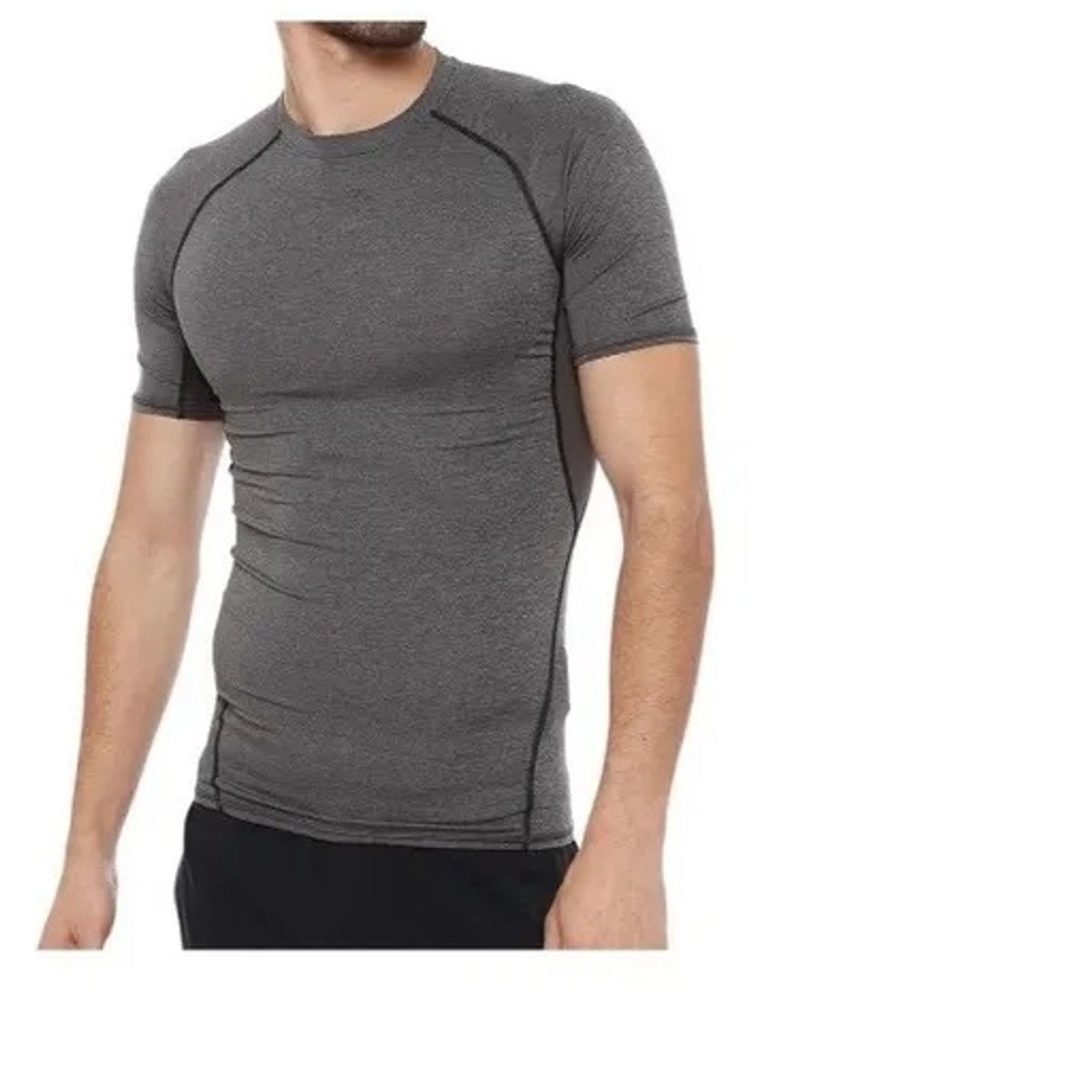 GARSIL - Polera Camiseta Primera Capa Para Hombre - Manga Corta - Deportiva