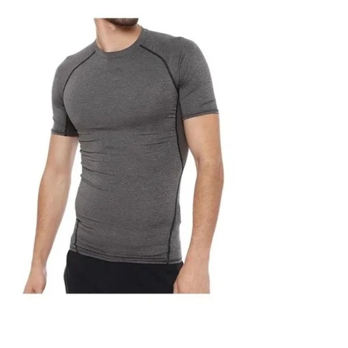 GARSIL - Polera Camiseta Primera Capa Para Hombre - Manga Corta - Deportiva