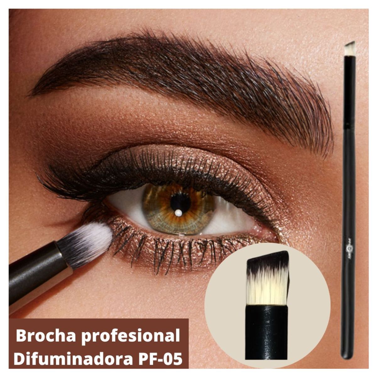 PFIFFERY - Brocha profesional DIFUMINADORA pfiffery