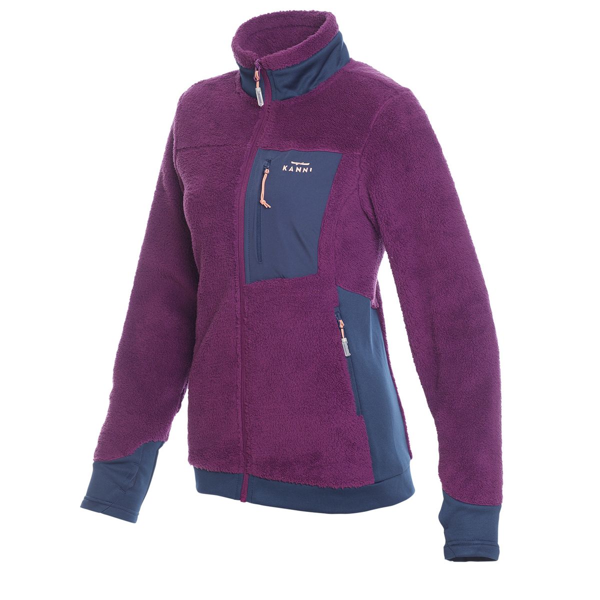 KANNU - Peludo Mb Chenille Mujer Morado KANNU