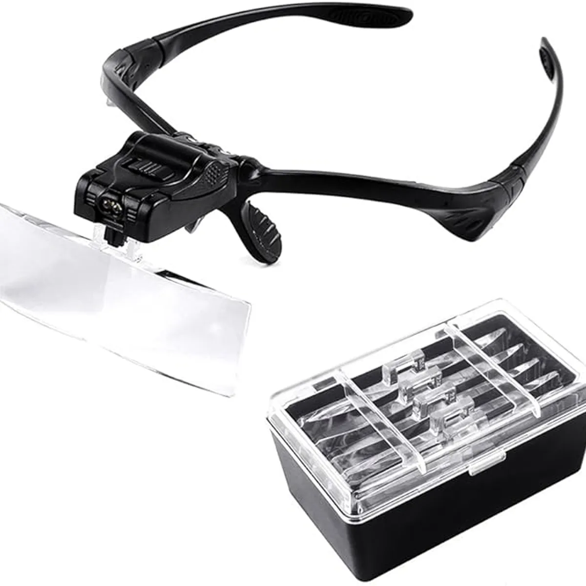 GENERICO - Cintillo Lupa Con Luz Led Profesional
