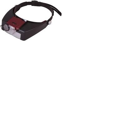 Imagen 2 del producto Cintillo Lupa Con Luz Led Profesional