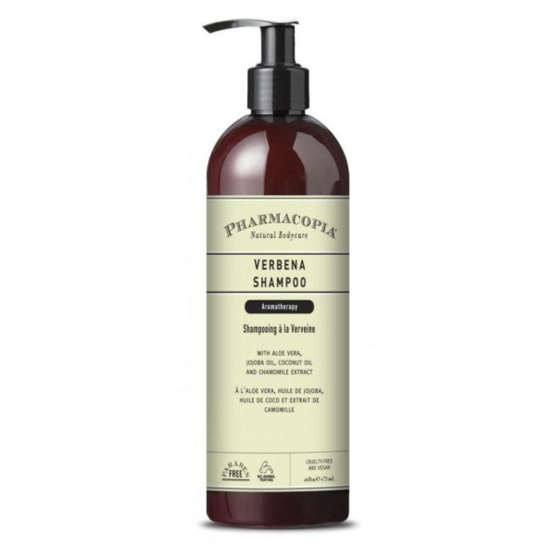 NO LOGO - Shampoo Organico Y Vegano 100 Natural Marca Pharmacopia 473ml