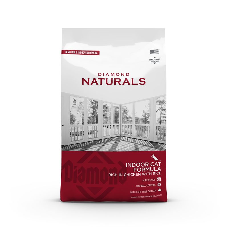 DIAMOND - Diamond Naturals (Nutra Gold) Gato Adulto Indoor 7.5 kg