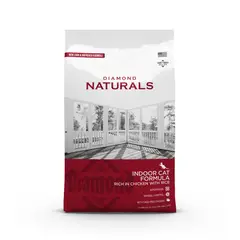 DIAMOND - Naturals (Nutra Gold) Gato Adulto Indoor 7.5 kg