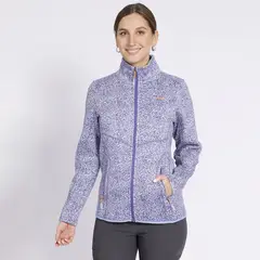 KANNU - Polar Thermo Pro Native Jacquard Mujer Lila