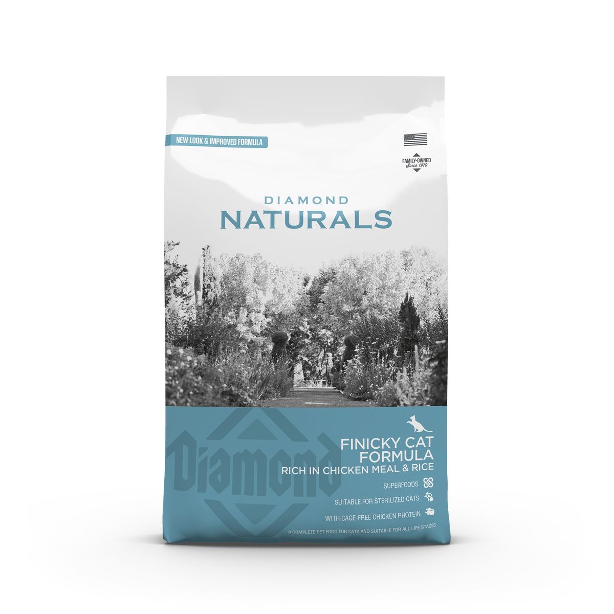 DIAMOND - Diamond Naturals (Nutra Gold) Finicky para gatos 3 Kg