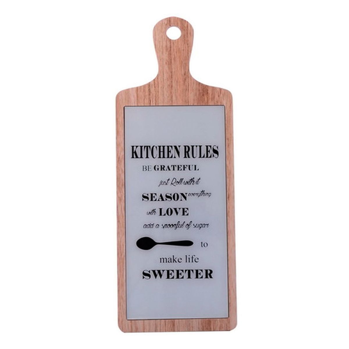 MALLORCA - Tabla Decorativa Picoteo Kitchen Rules