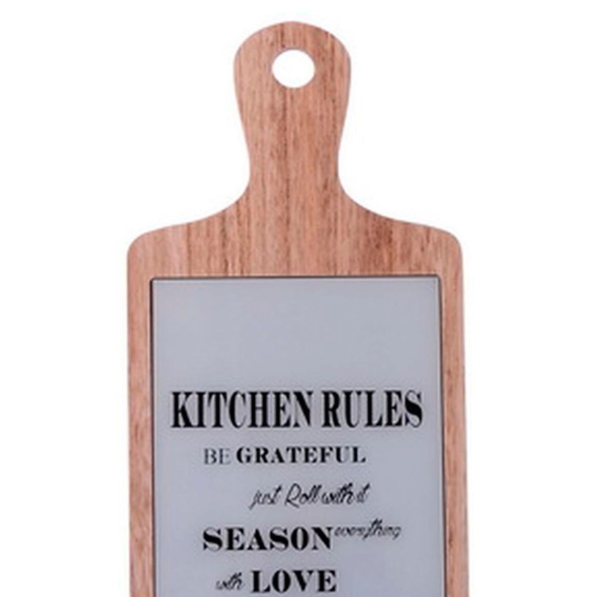 MALLORCA - Tabla Decorativa Picoteo Kitchen Rules