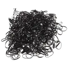 GENERICO - Pack De 3 Paquetes Bandas Para Cabello Suave Bandas Elásticas