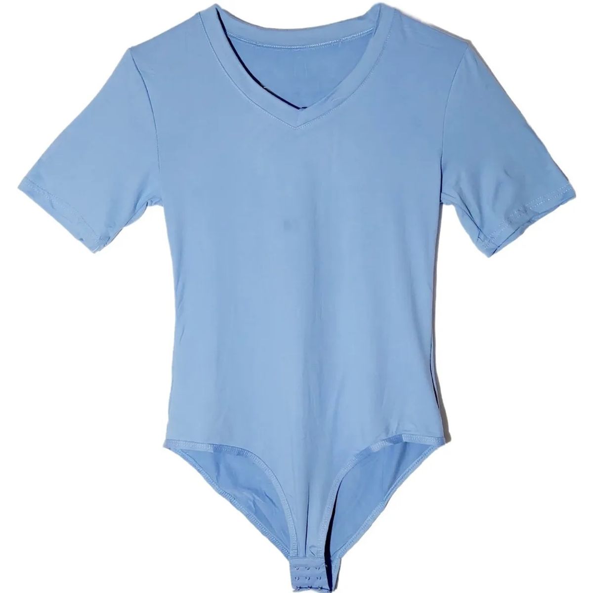 GARSIL - Polera Body Para Mujer Con Fibra De Bambu - Mangas Cortas