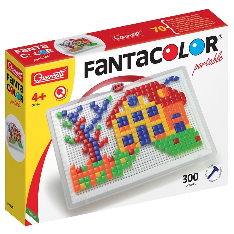 GENERICO - Juego Mosaico Portable 300 Pz