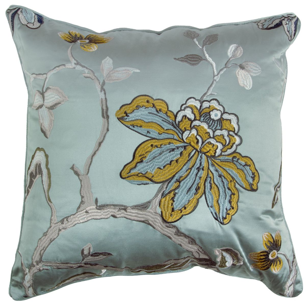 SUEÑO BLANCO - COJIN VERSALLES EN CELESTE