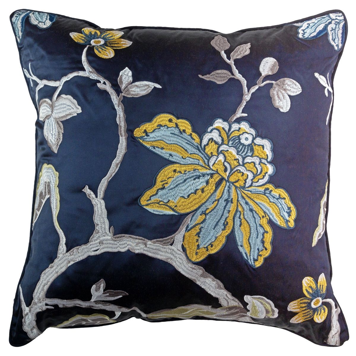 SUEÑO BLANCO - COJIN VERSALLES EN AZUL