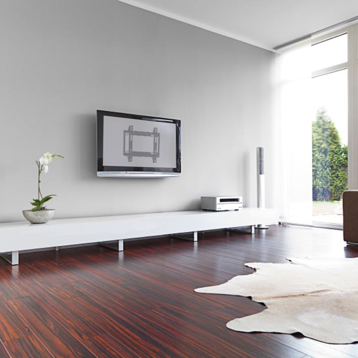 FORTE - Soporte TV Fijo Ultra Slim  23" a 42" - FT021 - Forte Brasforma