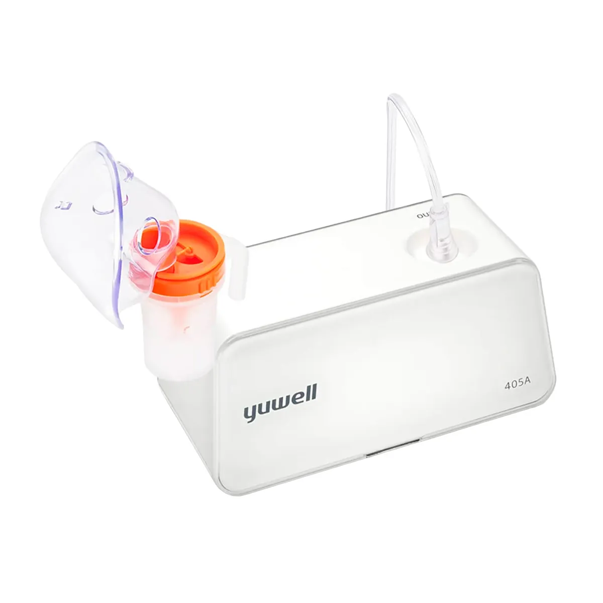 YUWELL - Nebulizador Portátil Para Niños y Adultos Eléctrico Yuwell 405A