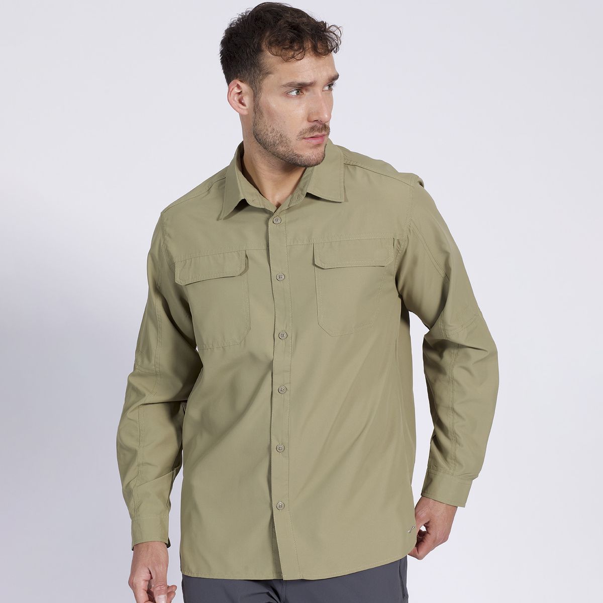 KANNU - Camisa Outdoor Insitucional Hombre KANNU