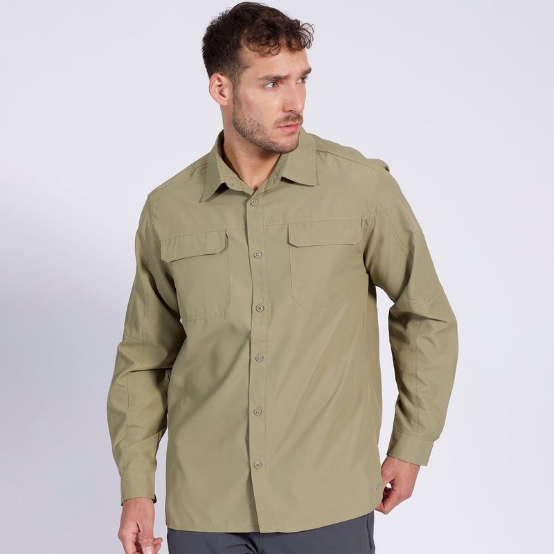 KANNU - Camisa Outdoor Insitucional Hombre KANNU