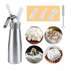GENERICO - Sifon De Crema Batida Sifon Crema Chantilly Sifon Cocina 500ml 08463