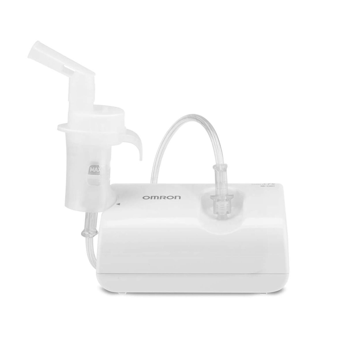 OMRON - OMRON - Nebulizador Portatil Electrico NEC801SA - Para Adulto y Niños - Incluye Mascarillas