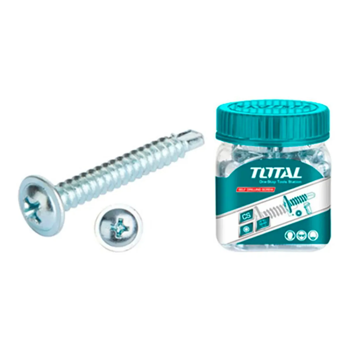 TOTAL TOOLS - Tornillo Cabeza De Lenteja 4.2 X 32mm Pb 120 Unds Total