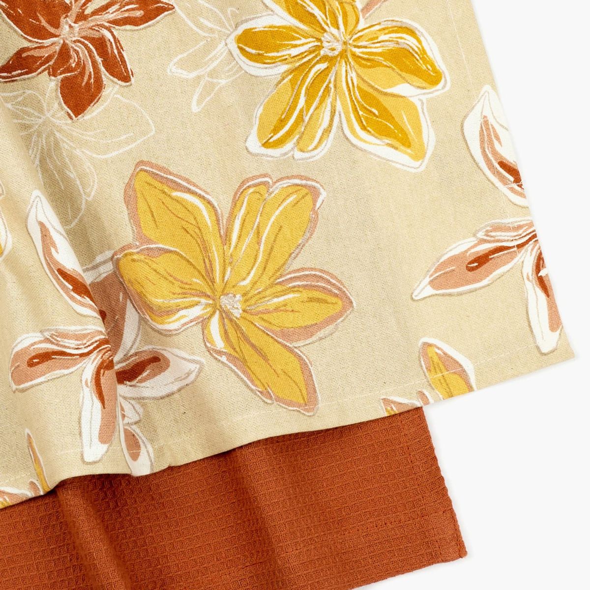 LOUNGE - Set Paños De Cocina Flores Acuarela LOUNGE