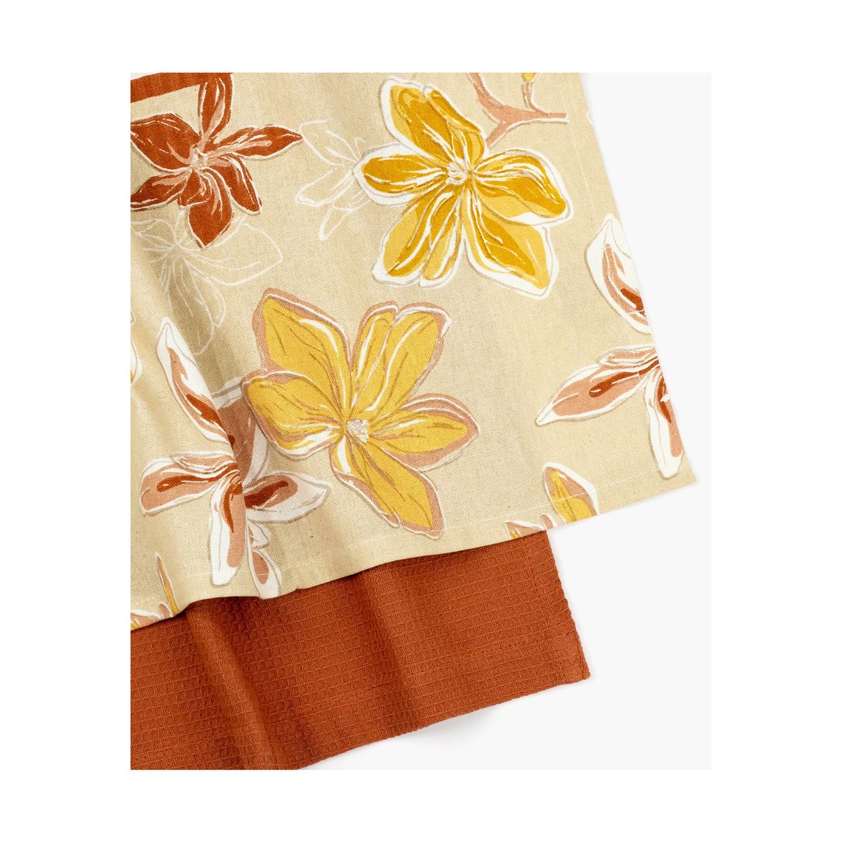 LOUNGE - Set Paños De Cocina Flores Acuarela LOUNGE