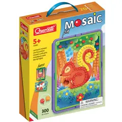 GENERICO - Juego Mosaico Pin Bosque 300 Pz