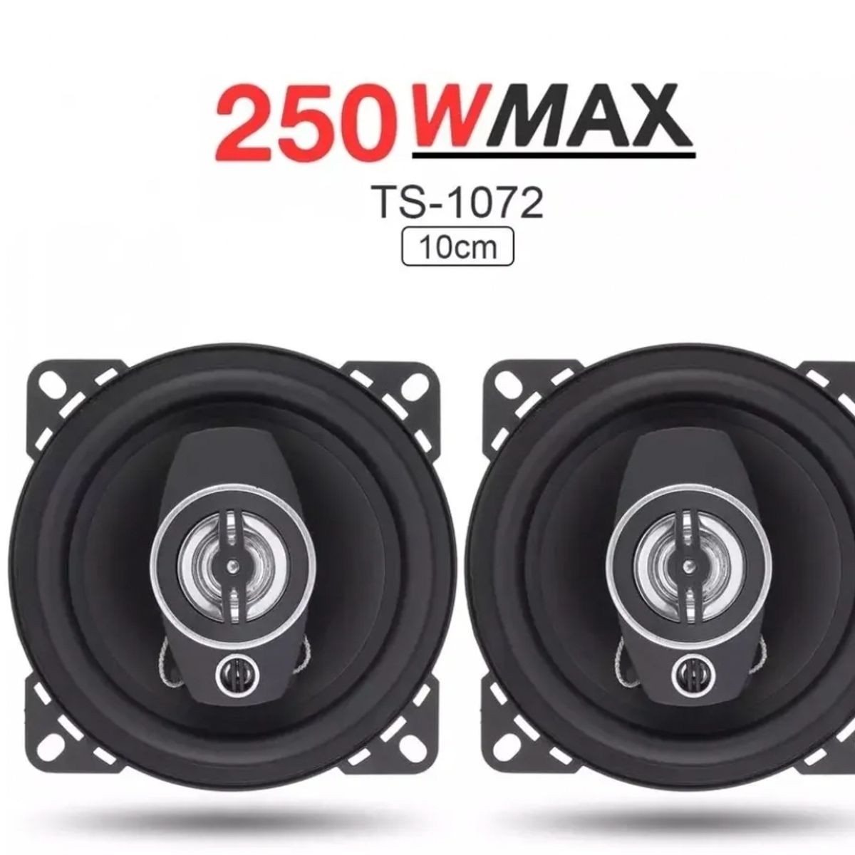 GENERICO - Parlante Auto Pcinener  250w 10cm Audio