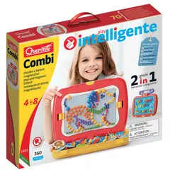 GENERICO - Juego Didactico Mosaico y Letras Magneticas Combi