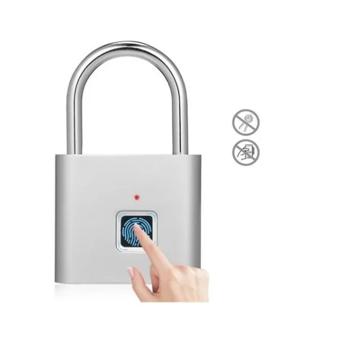 OFERTABKN - Candado Inteligente Con Huella Dactilar Sin Llave