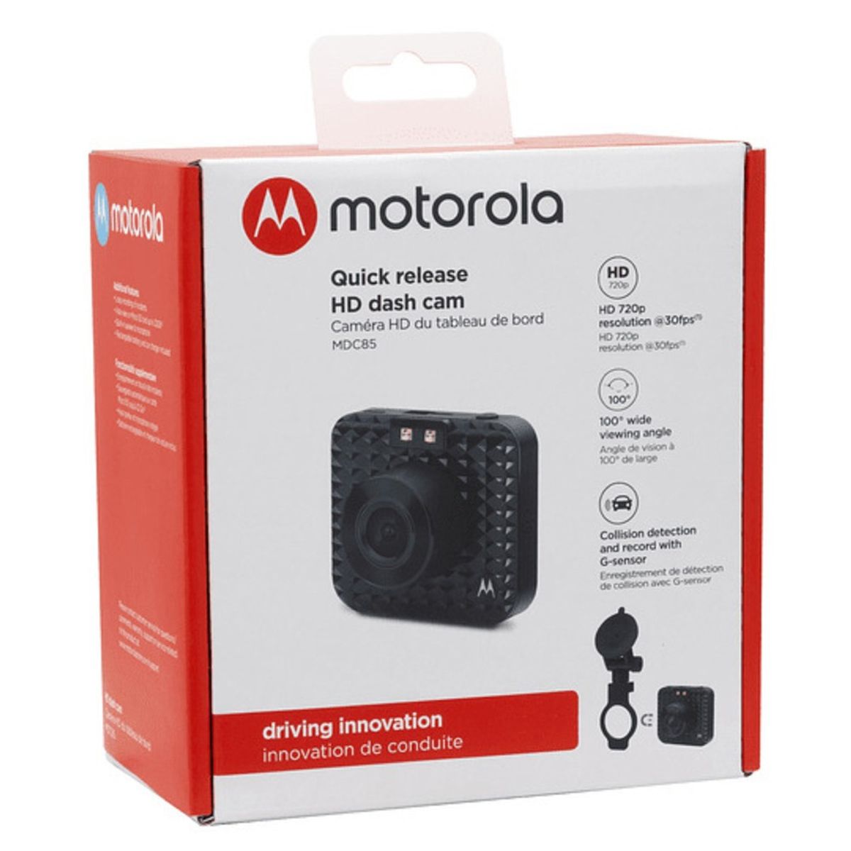 MOTOROLA - CAMARA PARA VEHICULO HD MOTOROLA