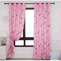 GENERICO - Set de Cortinas Blackout Visillo Infantil