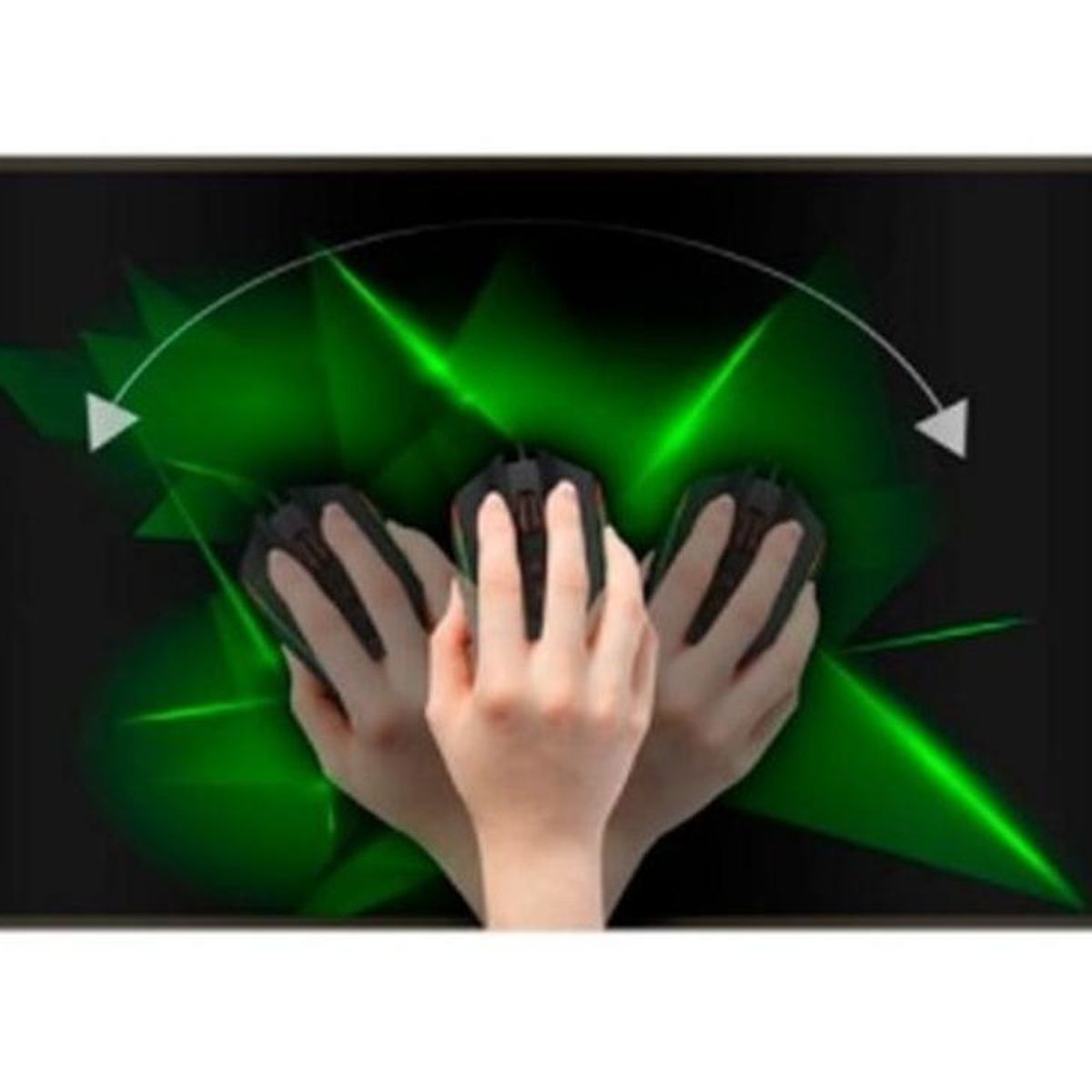 T-DAGGER - MOUSEPAD GAMER 80X30 T-DAGGER GEOMETRY-L