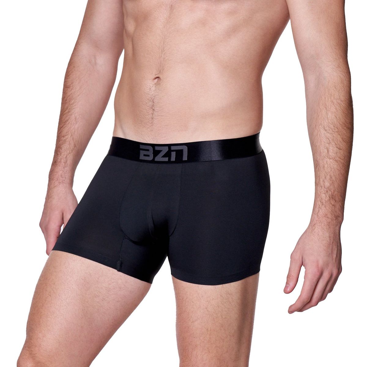 BAZIANI - Pack2 Boxer Algodón Lycra Hombre 5423