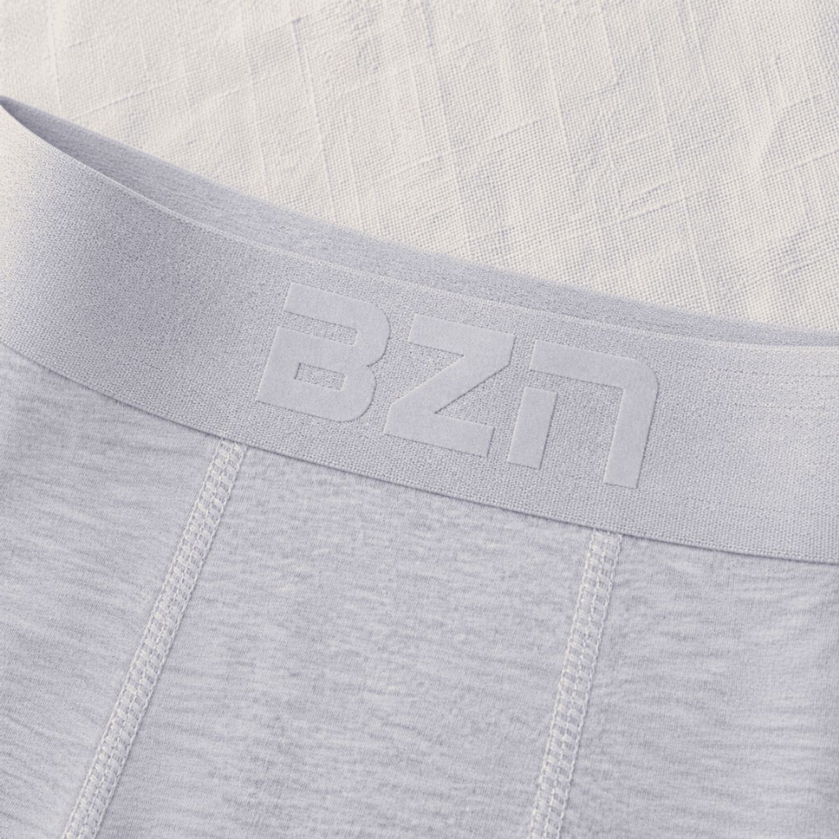 BAZIANI - Pack2 Boxer Algodón Lycra Hombre 5423