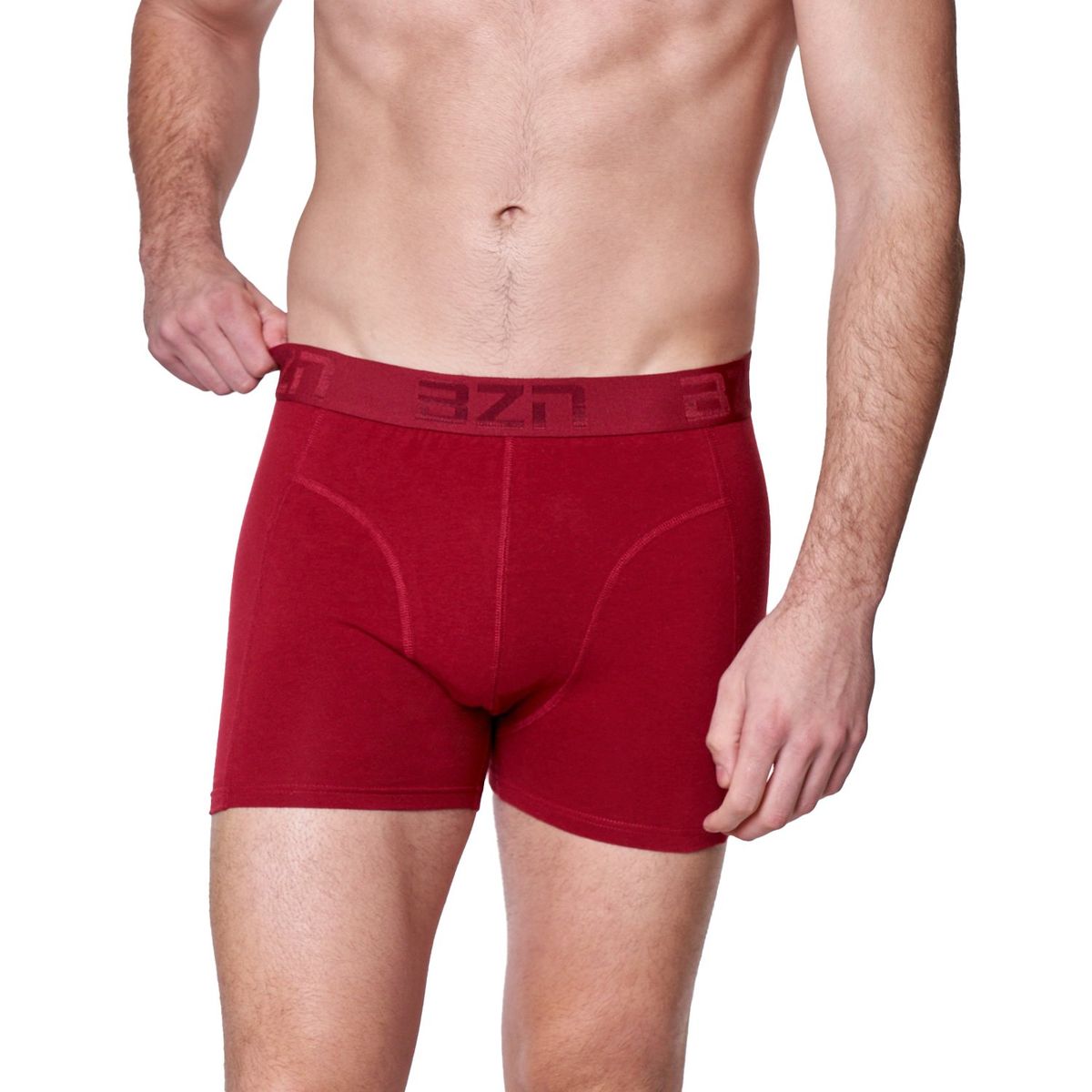 BAZIANI - Pack2 Boxer Algodón Lycra Hombre 5423