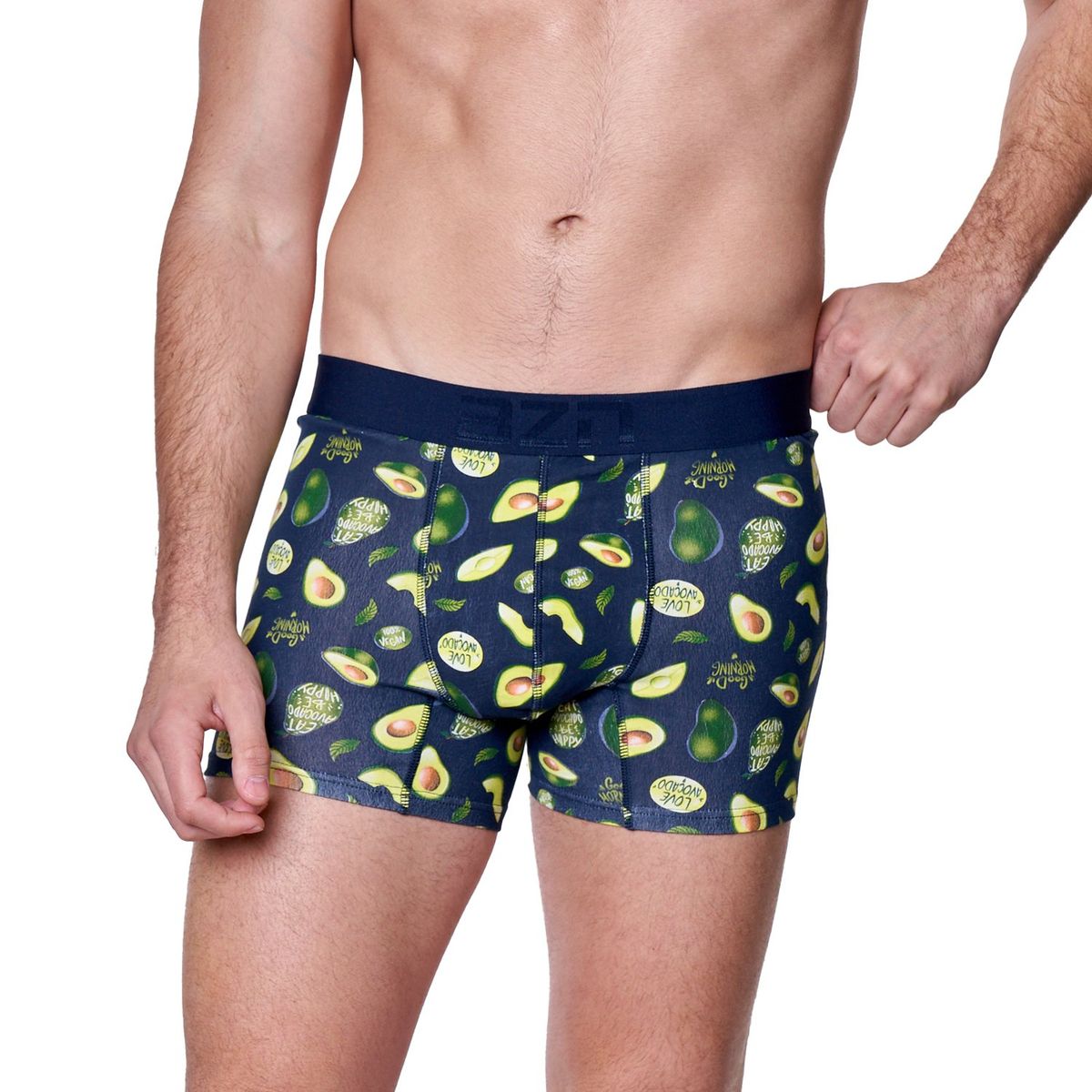 BAZIANI - Pack2 Boxer Algodón Lycra Hombre 5424