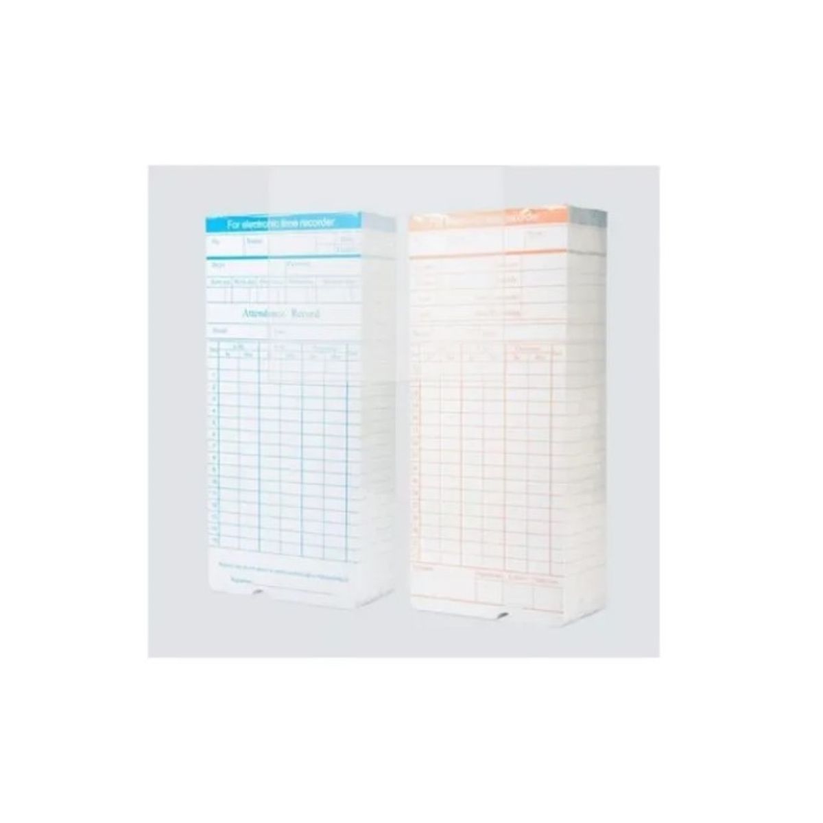 OFERTABKN - 100 Tarjetas Marcado De Reloj Control Asistencia