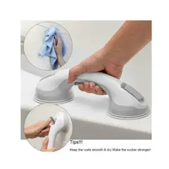 GENERICO - Manilla Agarradera Baño Barra Seguridad Ventosa De Baño