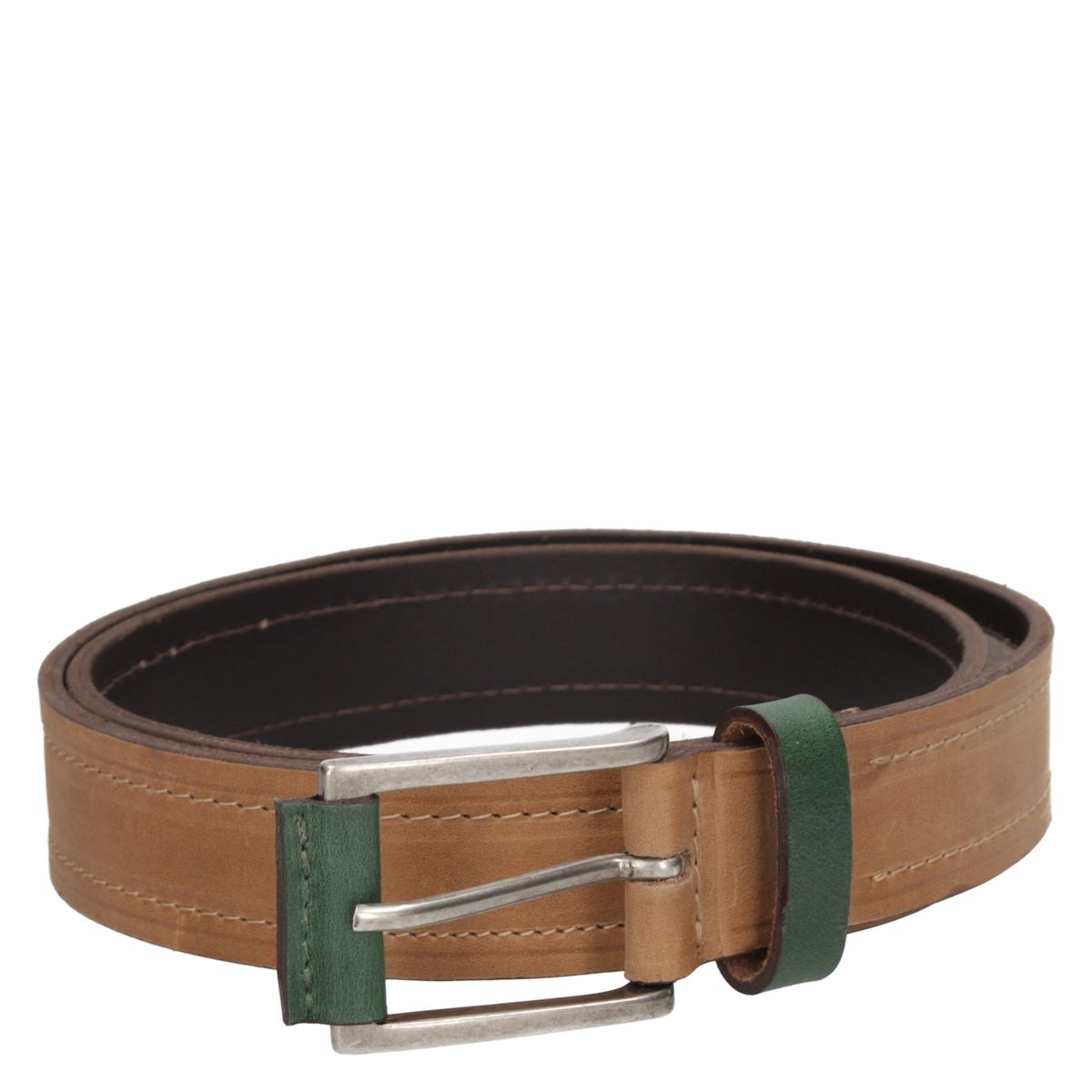 PANAMA JACK - Cinturón Cuero Hombre Camel Panama Jack PANAMA JACK