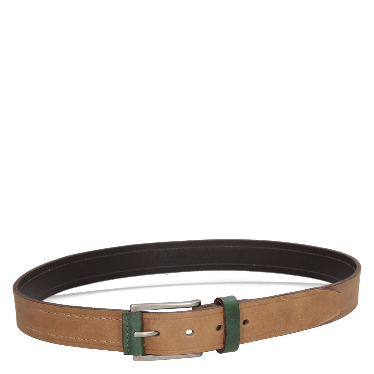 PANAMA JACK - Cinturón Cuero Hombre Camel Panama Jack PANAMA JACK