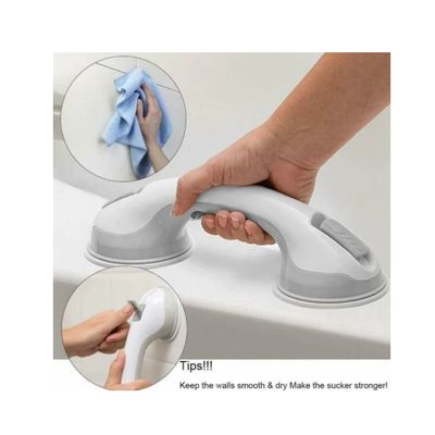 Imagen 2 del producto 2 x Manilla Agarradera Baño Barra Seguridad Ventosa De Baño