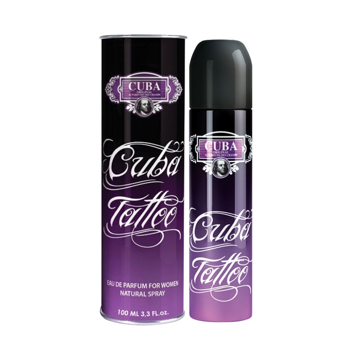 CUBA - CUBA 36 TATTO EDP 100ML