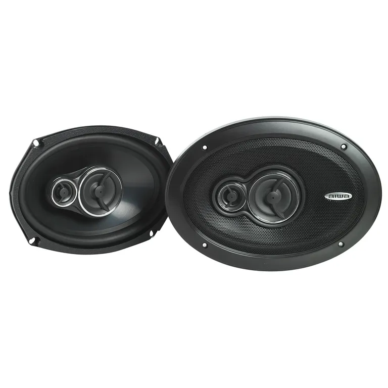 Parlantes Para Auto 6x9 3 Vias 400 Watts 6965p
