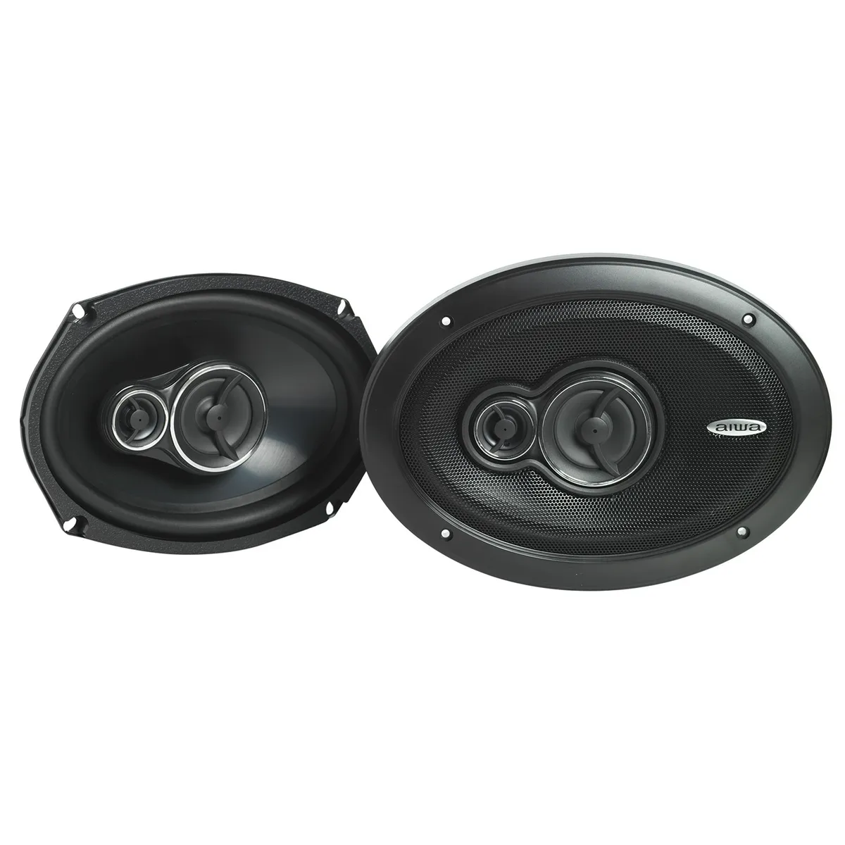 AIWA - Parlantes Para Auto 6x9 3 Vías 400 Watts Aiwa 6965p