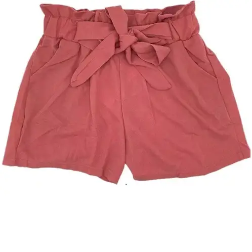 GARSIL - Short Mujer Liso Para Mujer ConTiro Alto - Casual Con Pretina Elástica